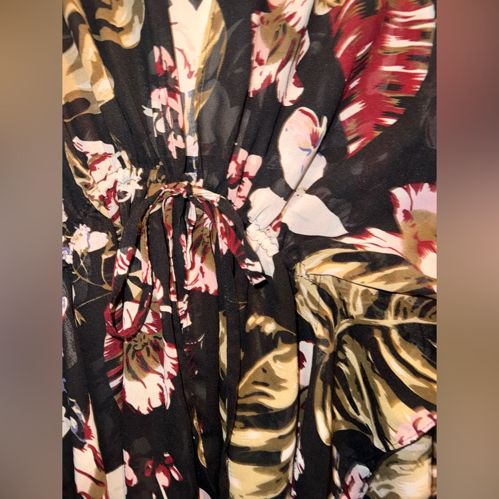 Walter Baker Tulum Floral Kaftan - Picture 5 of 9